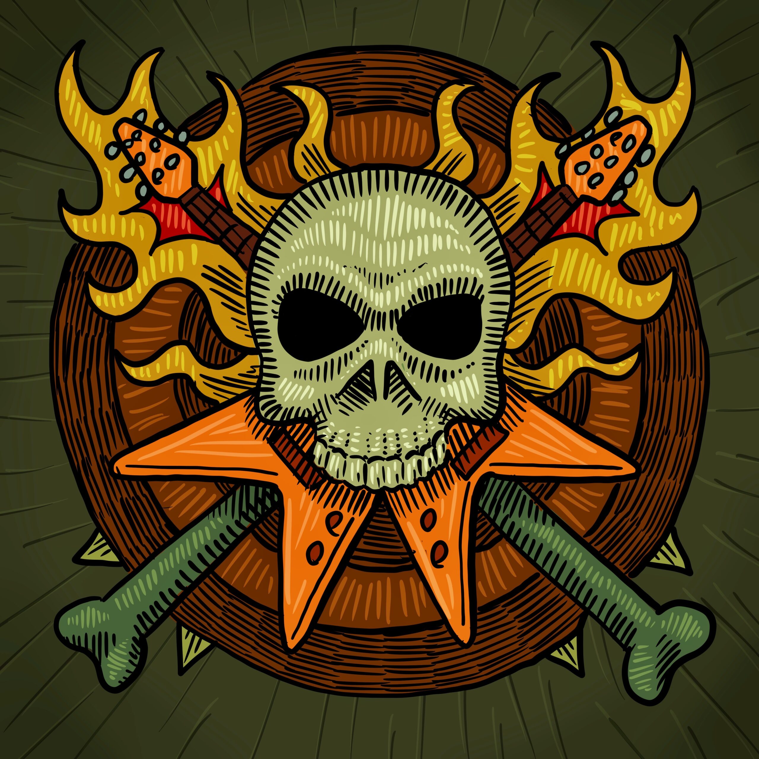 Bullseye | © 2020 Tom Von Lahndorff