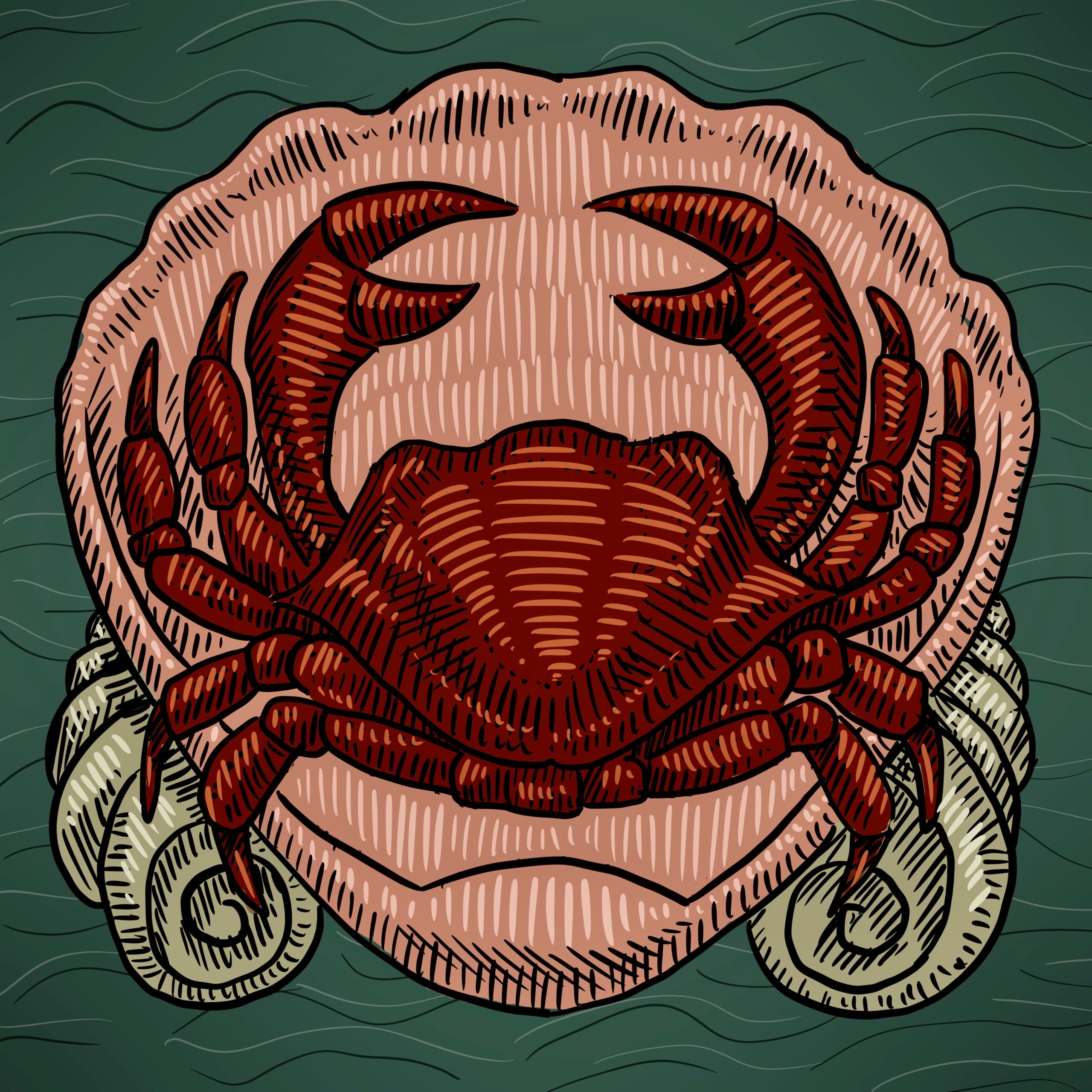 Crab | © 2020 Tom Von Lahndorff