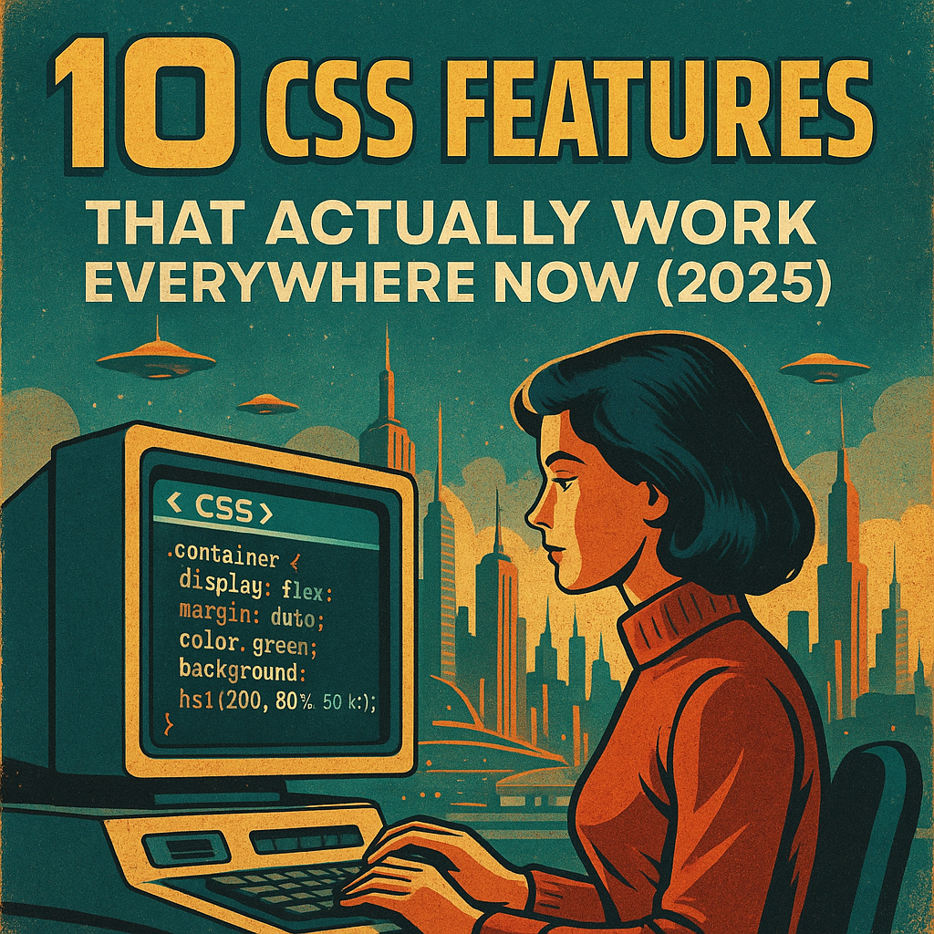 10 CSS Features That Actually Work Everywhere Now (2025)