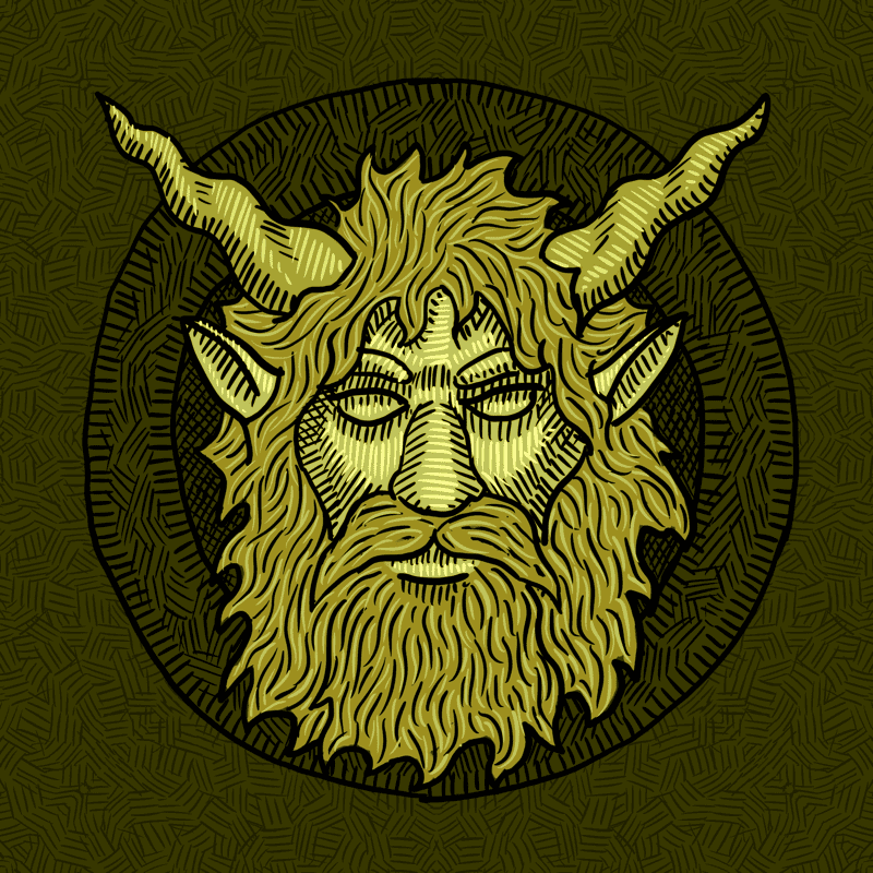 Green Man | © 2020 Tom Von Lahndorff