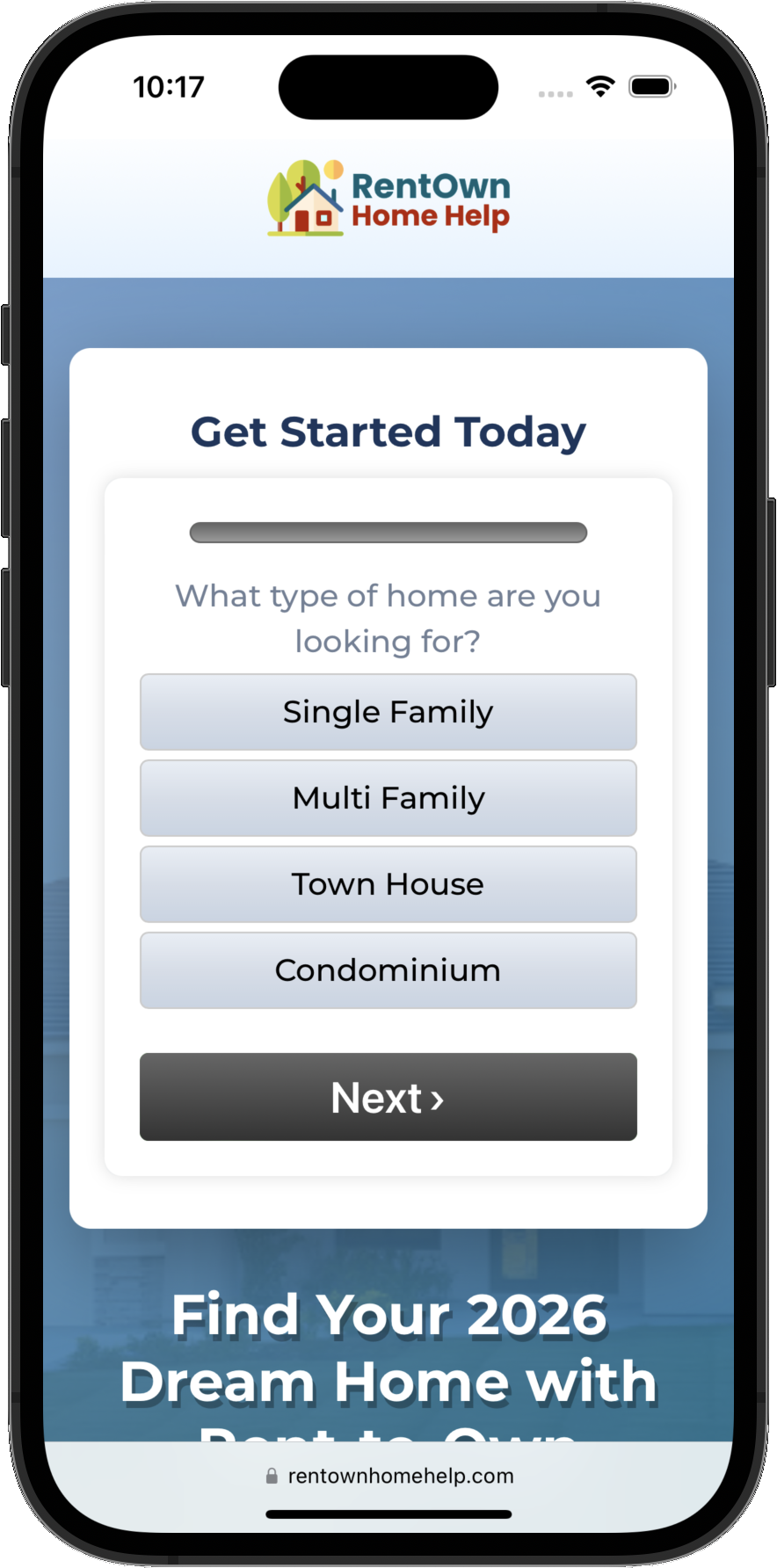 RentOwn Home Help Mobile