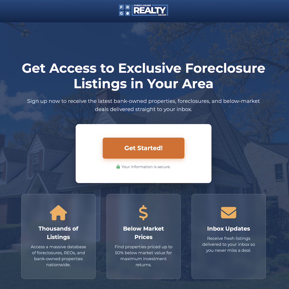 Foreclosure Realty Group